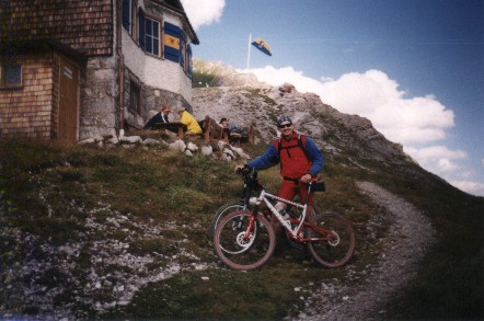 Leutkircher Hütte